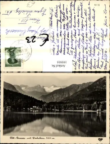 193935,Alt-Aussee See m. Dachstein