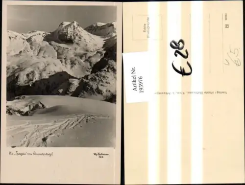 193976,Die „Trageln“ vom Schneiderkogel b. Tauplitz Winterbild pub Hubmann 324