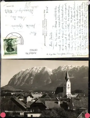 197922,Mitterndorf m. Grimming pub Sepp Kain