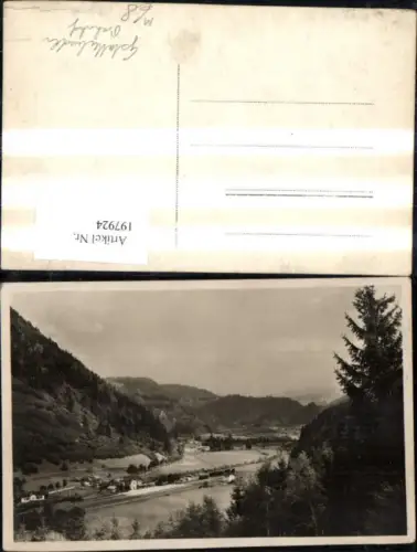 197924,Foto Ak Gstatterboden Bahnhof Eisenbahn