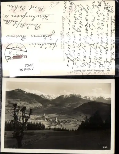 197925,Gröbming geg. d. Tauern