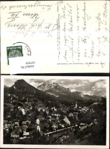 197959,Bad Aussee m. Tressenstein u. Trisselwand