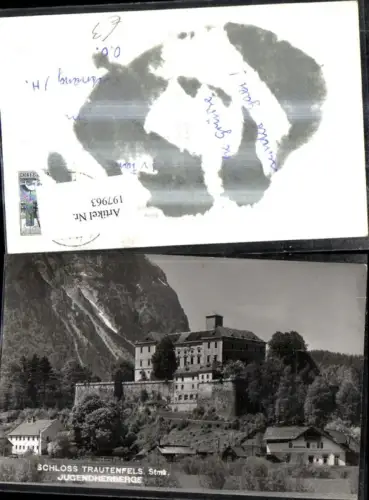 197963,Trautenfels Schloss Trautenfels Jugendherberge