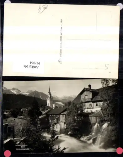 197964,Schladming Ortsansicht Foto Ak