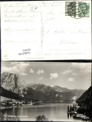 197973,Grundlsee m. Backenstein