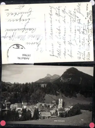 197968,Bad Aussee Totale Foto Ak