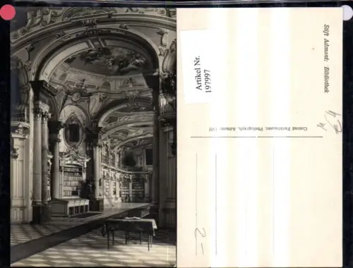 197997,Admont Stift Bibliothek Innenansicht