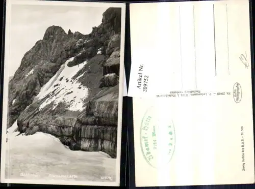 209752,Dachstein Steinerscharte Partie