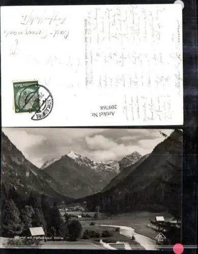 209768,Untertal m. Klafferkessel b. Schladming
