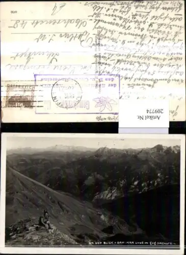 209774,Blick geg. Dachstein