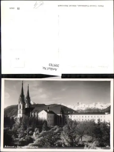 209783,Admont Benediktinerabtei Stift