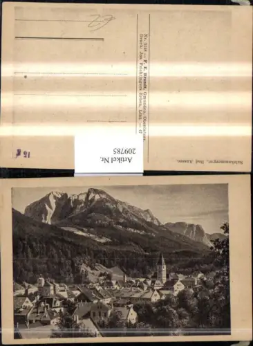 209785,Salzkammergut Bad Aussee Totale pub Brandt 5148