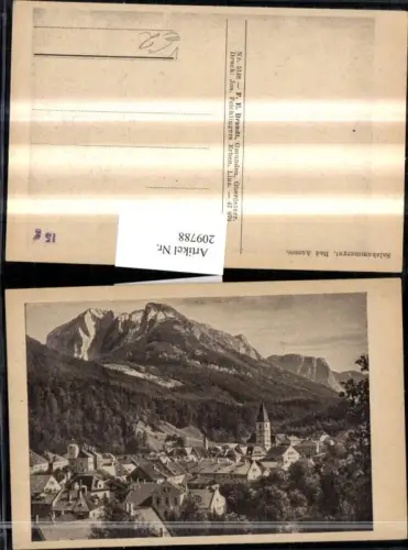 209788,Salzkammergut Bad Aussee Totale pub Brandt 5148