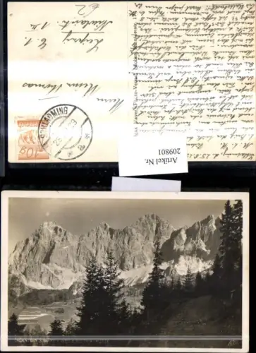 209801,Dachstein Weg z. Austria-Hütte Partie