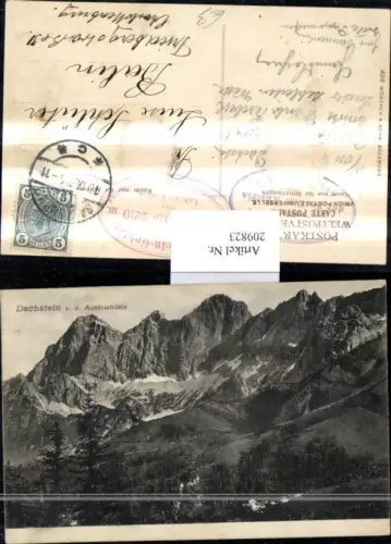 209823,Dachstein v. d. Austriahütte