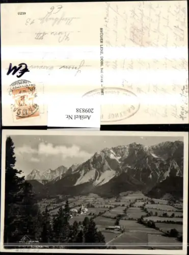 209838,Ramsau b. Schladming Teilansicht