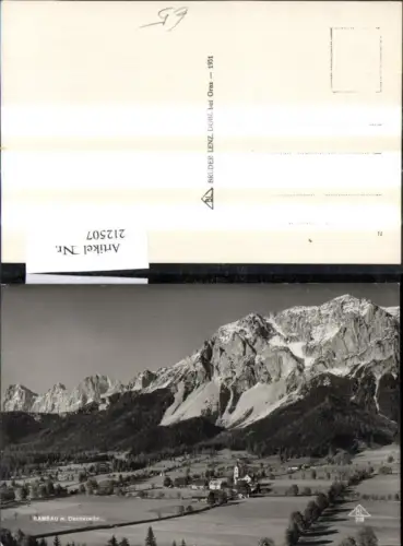 212507,Ramsau m. Dachstein