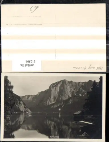 212509,Foto Ak Altaussee Ansicht