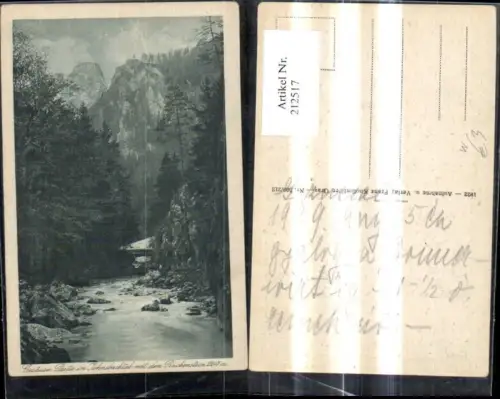 212517,Gesäuse Partie i. Johnsbachtal m. d. Reichenstein Johnsbach