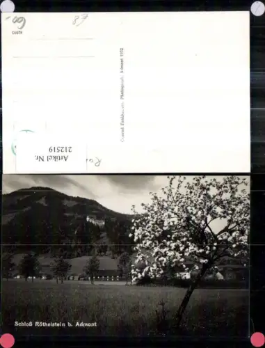 212519,Schloß Röthelstein b. Admont