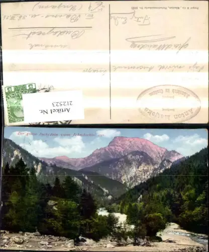 212523,Grosse Buchstein v. Johnsbachtal aus Johnsbach pub Purger Co 8595