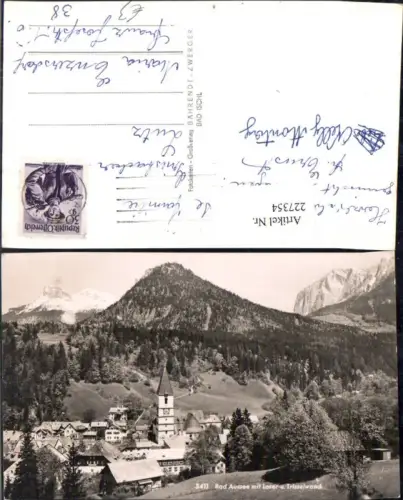 227354,Bad Aussee Totale m. Loser u. Tirsselwand