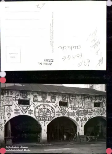 227356,Stiftsschmiede Admont Schmiede Landschmiedekunst 18. Jahrhundert