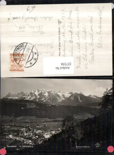 227358,Schladming Totale m. Dachstein