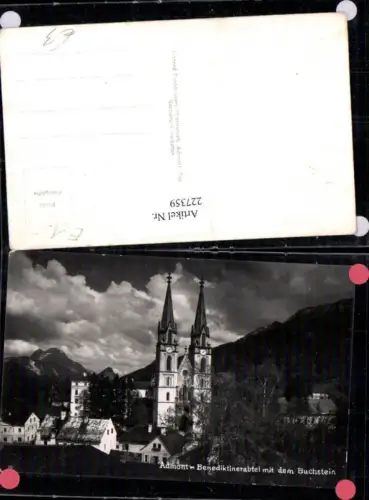 227359,Admont Benediktinerabtei m. d. Buchstein