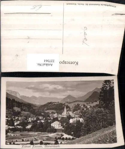 227361,Bad Aussee Totale