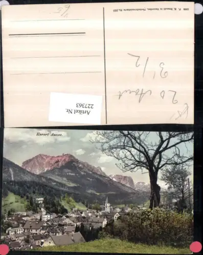 227363,Bad Aussee Totale pub F. E. Brandt 299