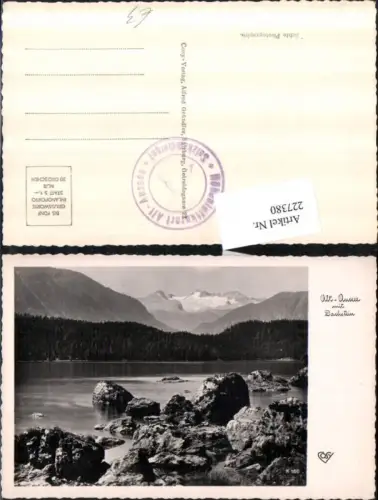 227380,Alt-Aussee Partie See m. Dachstein