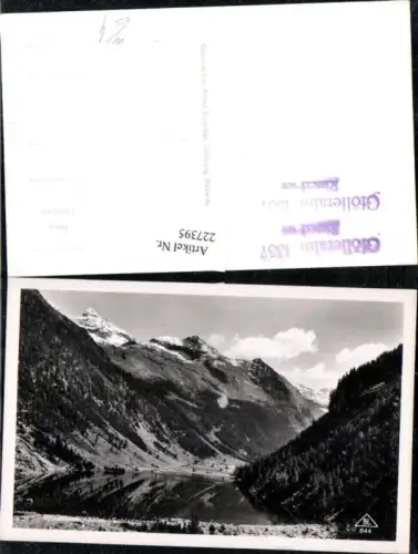 227395,Rissachsee See b. Rohrmoos Partie Schladminger-Tauern