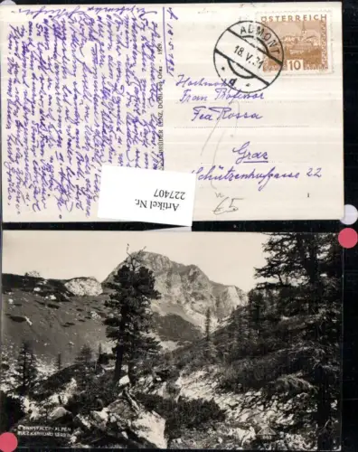 227407,Ennstaler Alpen Sulzkarhund b. Admont Partie