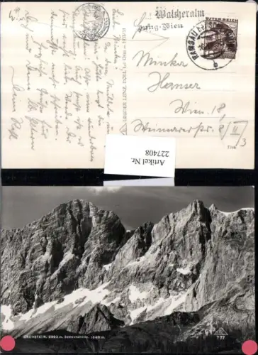 227408,Dachstein Südwandhütte b. Ramsau Schladming