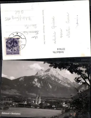 227414,Admont Totale m. Buchstein