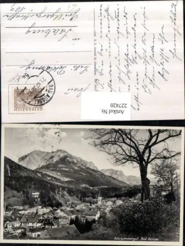 227420,Bad Aussee Totale pub F. E. Brandt 4613