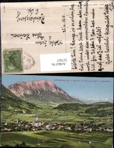 227427,Gröbming Totale m. Grimming