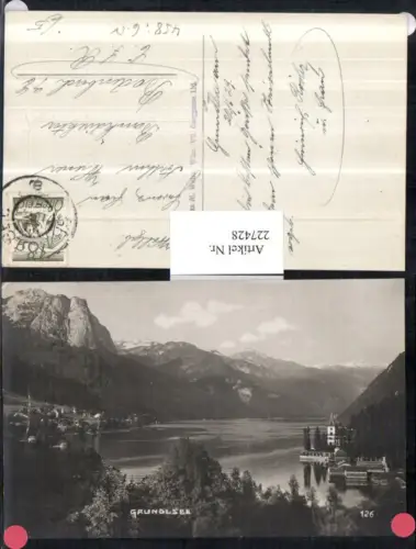 227428,Grundlsee See