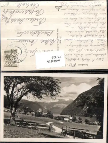 227439,Grundlsee Teilansicht Partie
