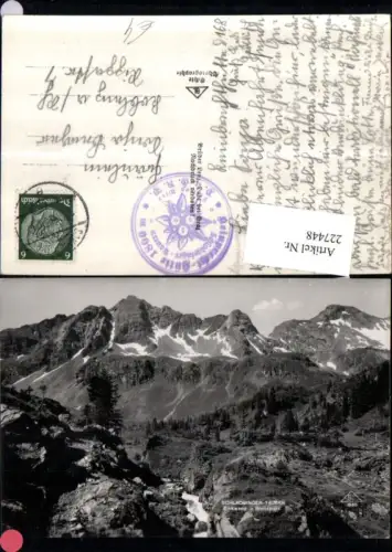 227448,Schladminger Tauern m. Zinkwand u. Breitspitze Bergkulisse