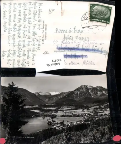 227471,Alt-Aussee Totale m. d. Dachstein