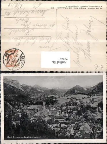 227481,Bad Aussee Totale