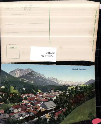 227490,Aussee Totale pub Ottmar Zieher 2155