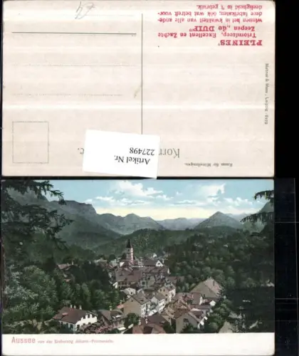 227498,Aussee Totale v. d. Erzherzog Johann-Promenade