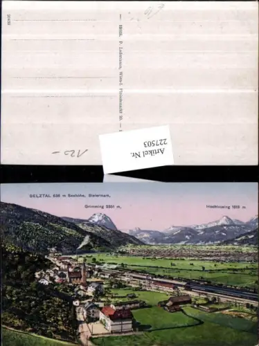227503,Selztal Totale m. Grimming u. Hochtausing