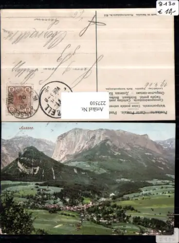 227510,Aussee Totale pub F. E. Brandt 611