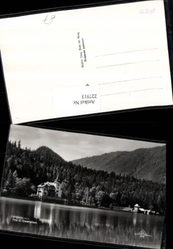 227513,Grundlsee Villa C. Castiglioni