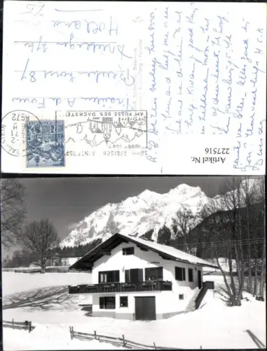 227516,Privatpension Moorhäusl in Ramsau b. Schladming 1970