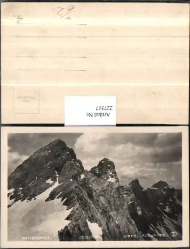 227517,Dirndl Südwände Mitterspitz u. Dachstein b. Ramsau Schladming